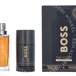 Hugo Boss The Scent Giftset 175ml Edt Spray 100ml/Deo Stick 75ml