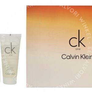 Calvin Klein CK One Giftset 215ml Edt Spray 100ml/Body Wash 100ml/Edt Spray 15ml