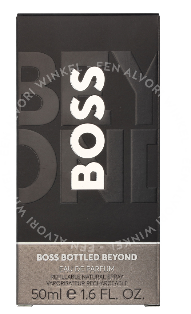 Hugo Boss Bottled Beyond Edp Spray 50ml - Afbeelding 2