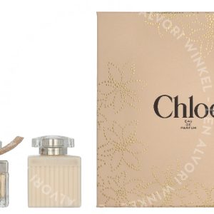 Chloe Chloe Signature Set 150ml Edp Spray 150ml/Body Lotion 100ml