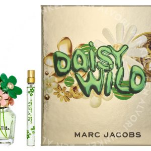 Marc Jacobs Daisy Wild Giftset 60ml Edp Spray 50ml/Edp Spray 10ml