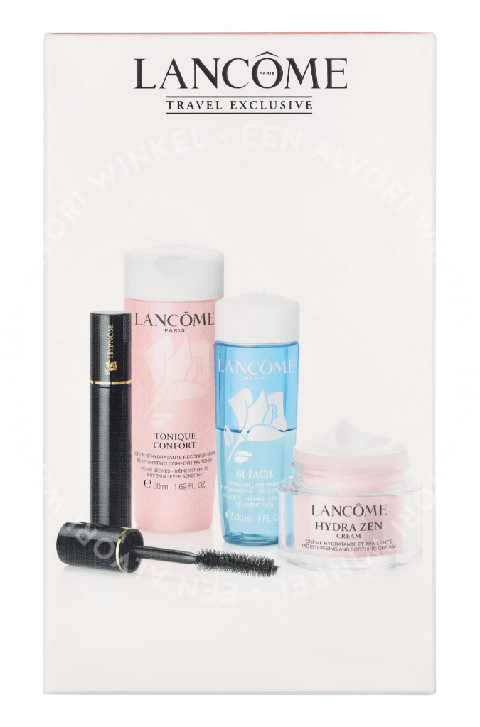 Lancome Hydra Zen Must-Haves Set 97ml Tonique 15ml/Make-Up Remover 30ml/Cream SPF15 15ml/Mascara Black 2ml - Afbeelding 2