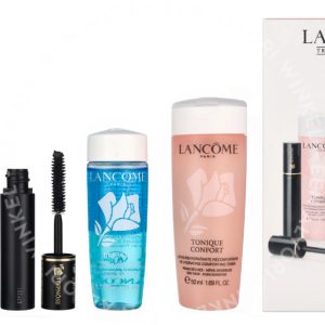 Lancome Hydra Zen Must-Haves Set 97ml Tonique 15ml/Make-Up Remover 30ml/Cream SPF15 15ml/Mascara Black 2ml