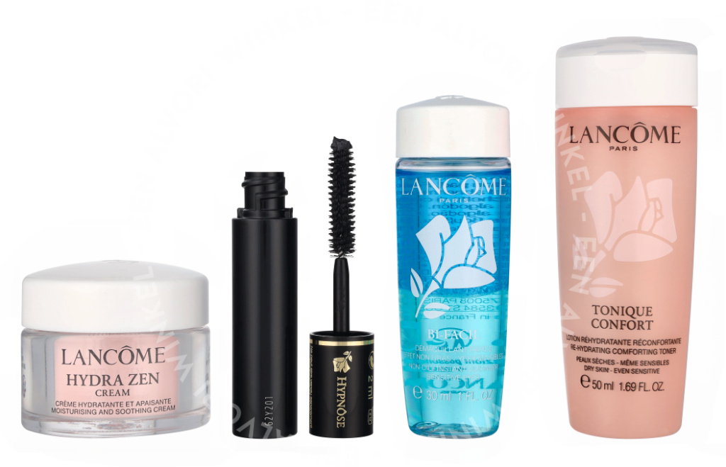 Lancome Hydra Zen Must-Haves Set 97ml Tonique 15ml/Make-Up Remover 30ml/Cream SPF15 15ml/Mascara Black 2ml - Afbeelding 3