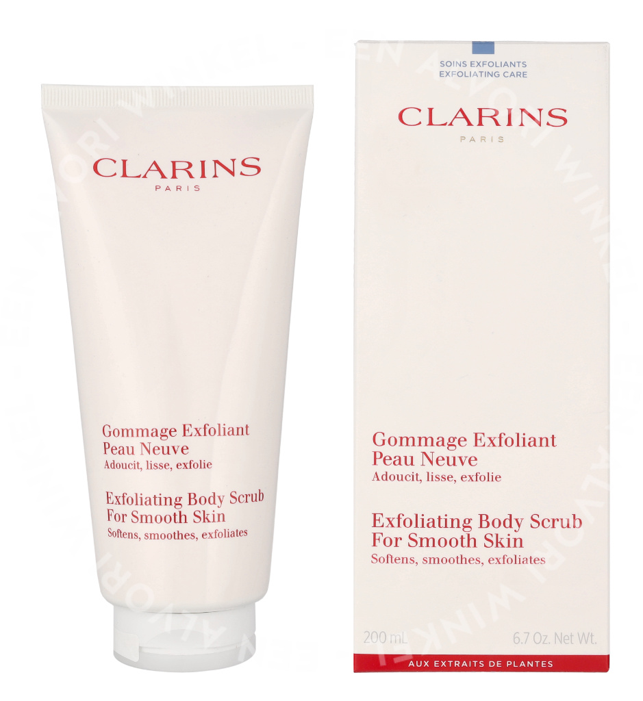 Clarins Exfoliating Scrub 200ml