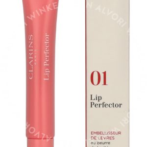 Clarins Natural Lip Perfector 12ml #01 Rose Shimmer