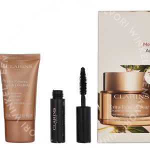 Clarins Extra-Firming Set 68ml Day Cream 50ml/Cream 15ml/Mascara 3ml