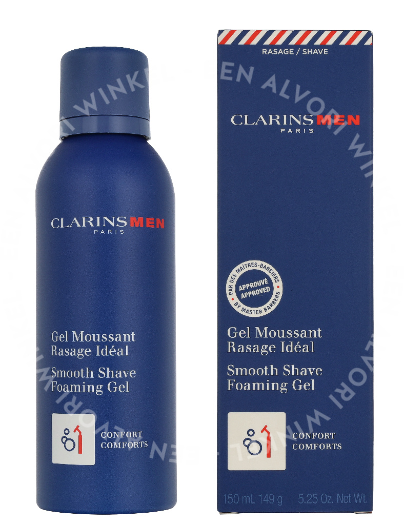 Clarins Men Smooth Shave Foaming Gel 150ml
