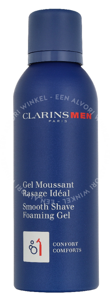 Clarins Men Smooth Shave Foaming Gel 150ml - Afbeelding 3