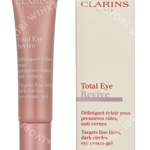 Clarins Total Eye Revive Eye Cream-Gel 15ml