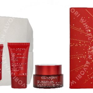 Clarins Super Restorative Giftset 72.9ml Day Cream 50ml/Eye Cream 7ml/Night Cream 15ml/Double Serum 0,9ml