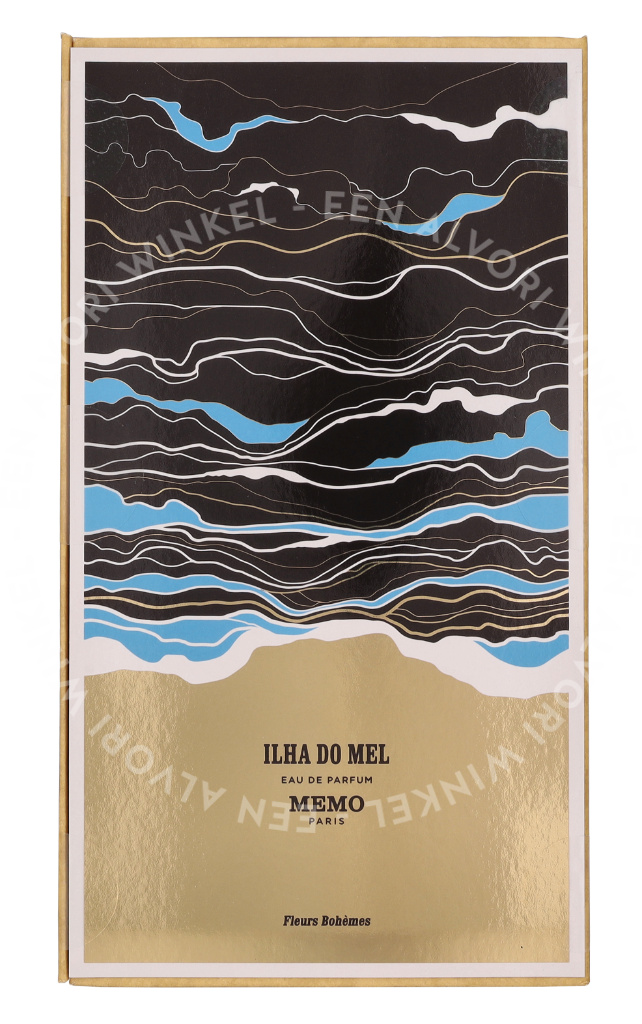 Memo Ilha Do Mel Edp Spray 75ml - Afbeelding 2