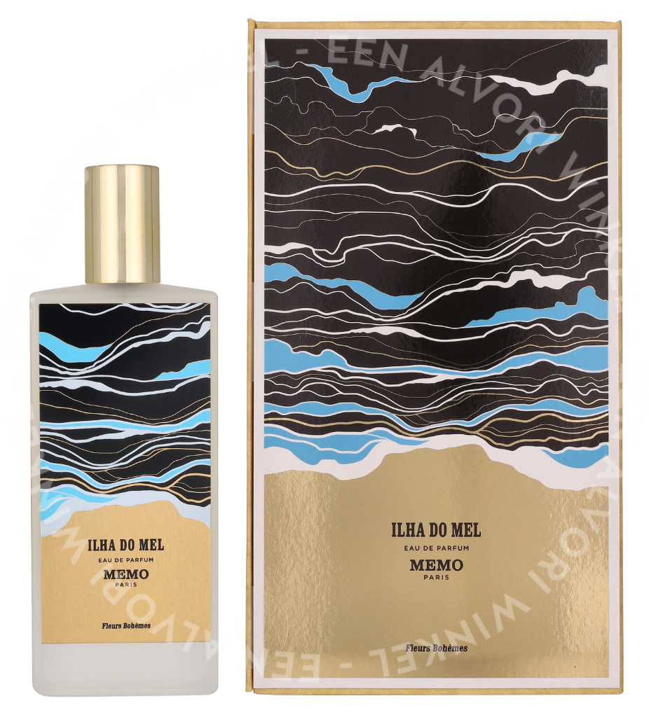 Memo Ilha Do Mel Edp Spray 75ml