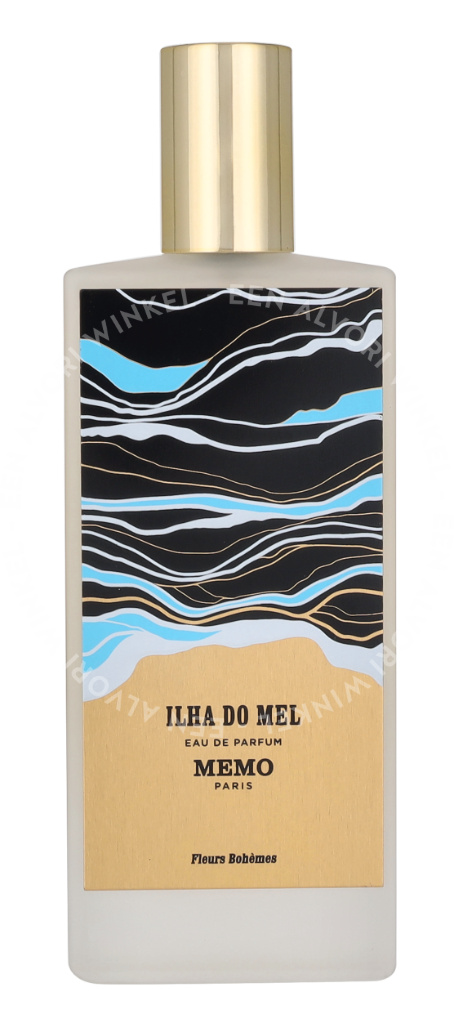 Memo Ilha Do Mel Edp Spray 75ml - Afbeelding 3