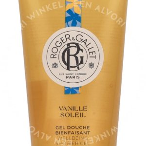 Roger & Gallet Beneficial Shower Gel Vanille Soleil 200ml