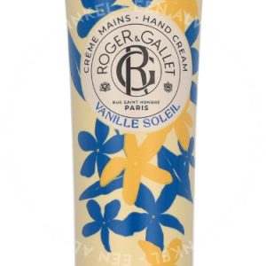 Roger & Gallet Beneficial Hand Cream Vanille Soleil 30ml