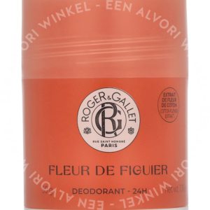 Roger & Gallet Fig Flower Deodorant Stick 24H 50g