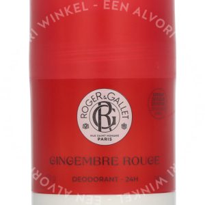 Roger & Gallet Red Ginger Deodorant Stick 24H 50g
