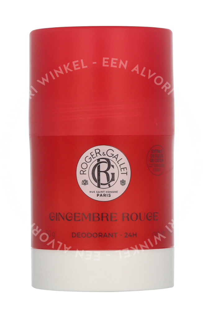 Roger & Gallet Red Ginger Deodorant Stick 24H 50g