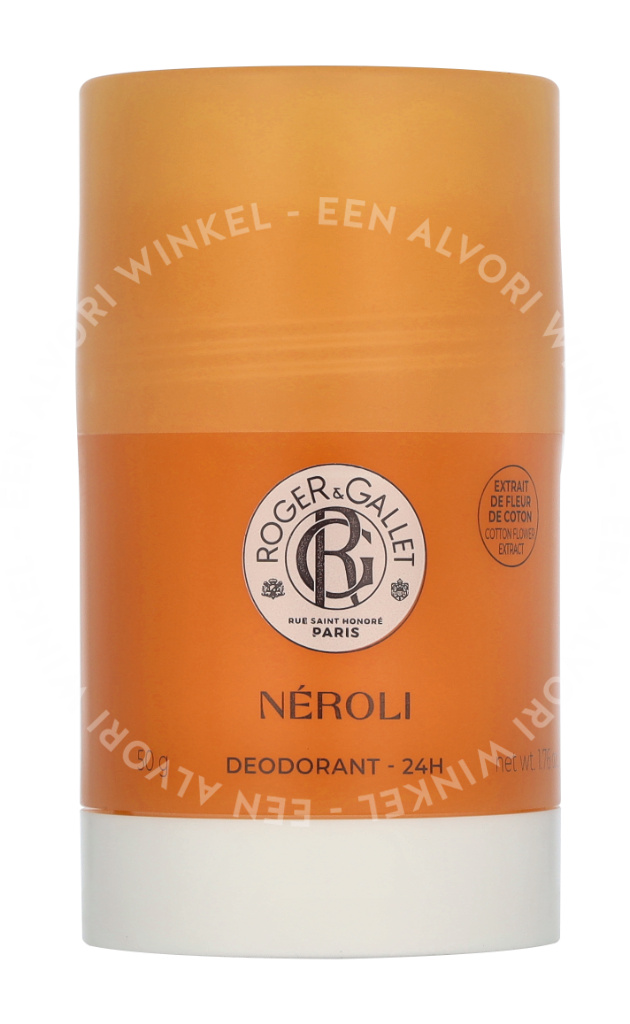 Roger & Gallet Neroli Deodorant Stick 24H 50g - Afbeelding 2