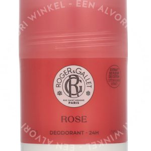 Roger & Gallet Rose Deodorant Stick 24H 50g