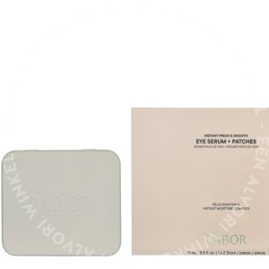 Babor Instant Fresh & Smooth Set 15ml Instant Fresh & Smooth Eye Serum 15 ml / Eye Patches 2 pieces