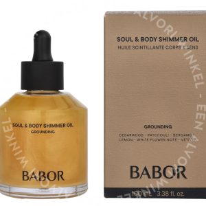 Babor Soul & Body Shimmer Oil 100ml