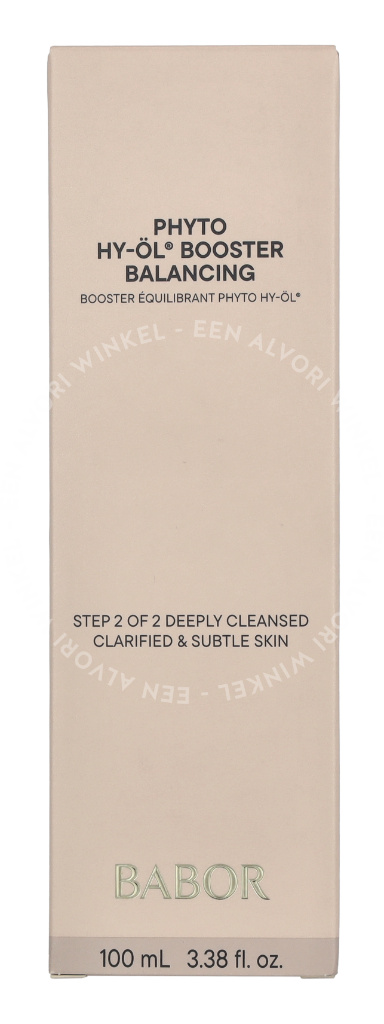 Babor Phyto Hy-Ol Booster Balancing 100ml - Afbeelding 2