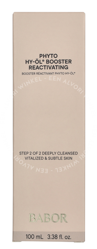 Babor Phyto Hy-Ol Booster Reactivating 100ml - Afbeelding 2