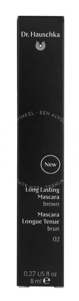 Dr. Hauschka Long Lasting Mascara 8ml #02 Brown - Afbeelding 2