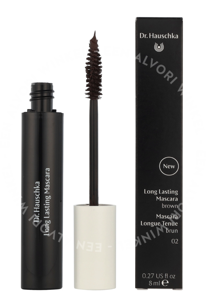 Dr. Hauschka Long Lasting Mascara 8ml #02 Brown