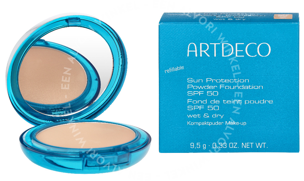 Artdeco Sun Protection Powder Wet&Dry SPF50 9.5g #20 Cool Beige