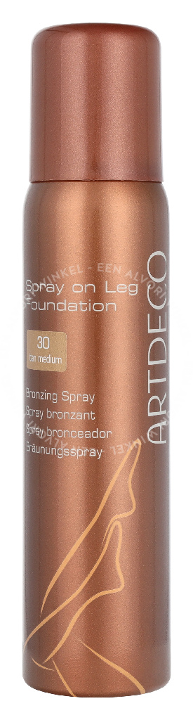 Artdeco Spray On Leg Foundation 100ml #30 Medium/Dark