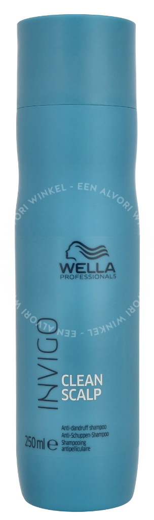Wella Invigo - Clean Scalp Anti-Dandruff Shampoo 250ml - Afbeelding 2