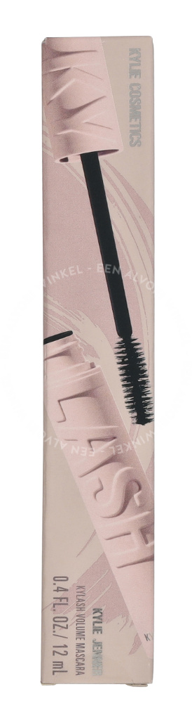 Kylie Cosmetics Kylash Volume Mascara 12ml #001 Black - Afbeelding 2