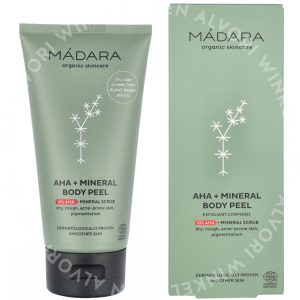 Madara AHA + Mineral Smoothing Body Scrub 175ml