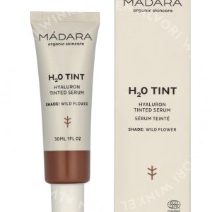 Madara H2O Tint Tinted Hyaluronic Serum 30ml #4 Wild Flower