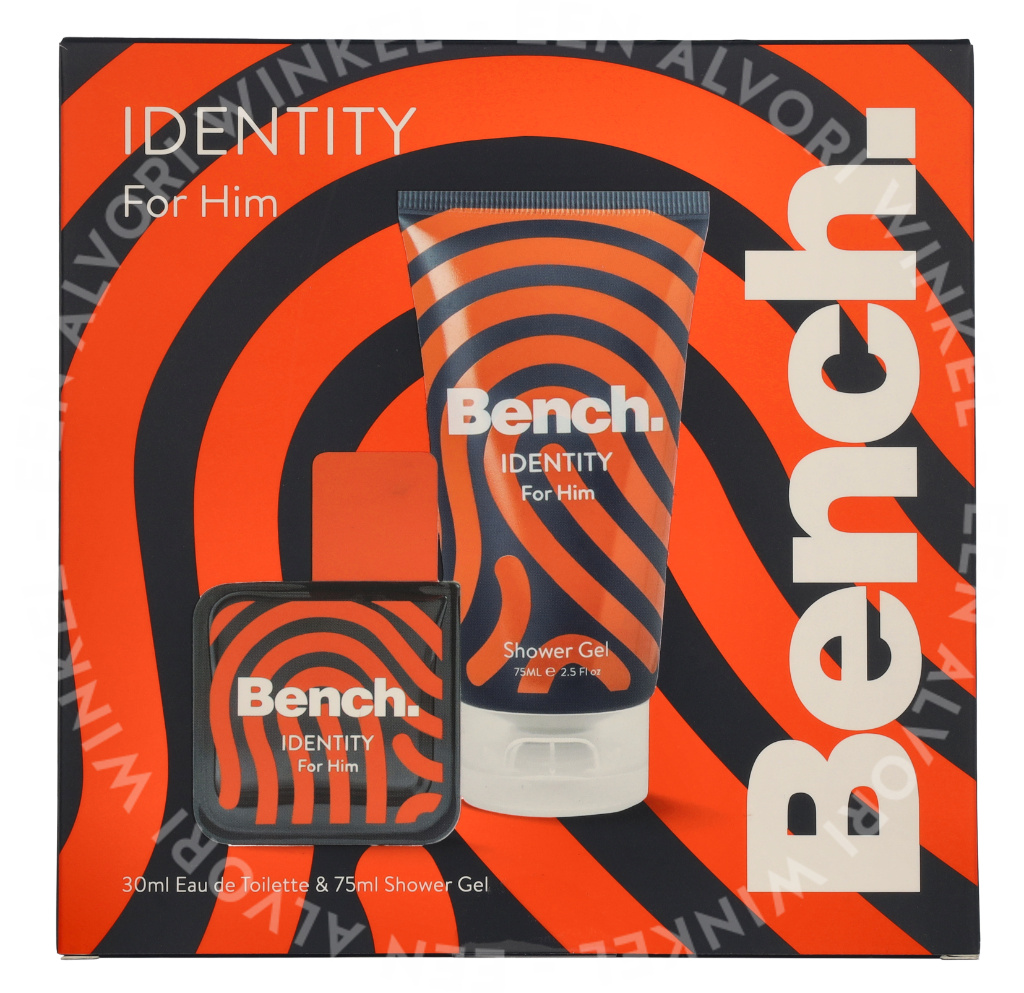 Bench Identity For Him Giftset 105ml Edt Spray 30ml/Shower Gel 75ml - Afbeelding 2