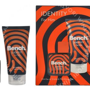 Bench Identity For Him Giftset 105ml Edt Spray 30ml/Shower Gel 75ml