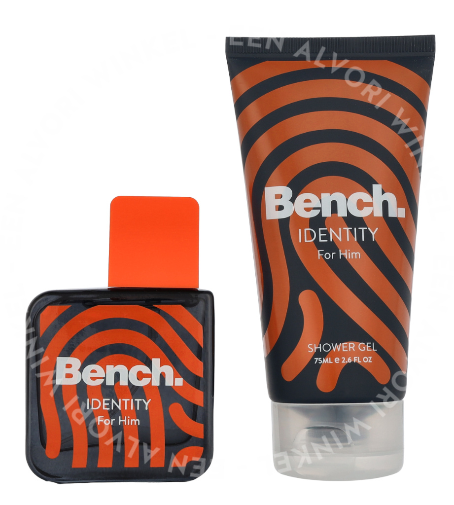 Bench Identity For Him Giftset 105ml Edt Spray 30ml/Shower Gel 75ml - Afbeelding 3