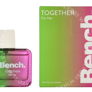 Bench Together For Her Edt Spray 30ml