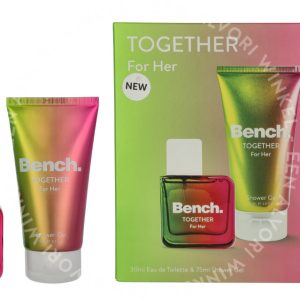 Bench Together For Her Giftset 105ml Edt Spray 30ml/Shower Gel 75ml