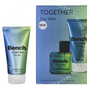 Bench Together For Him Giftset 105ml Edt Spray 30ml/Shower Gel 75ml