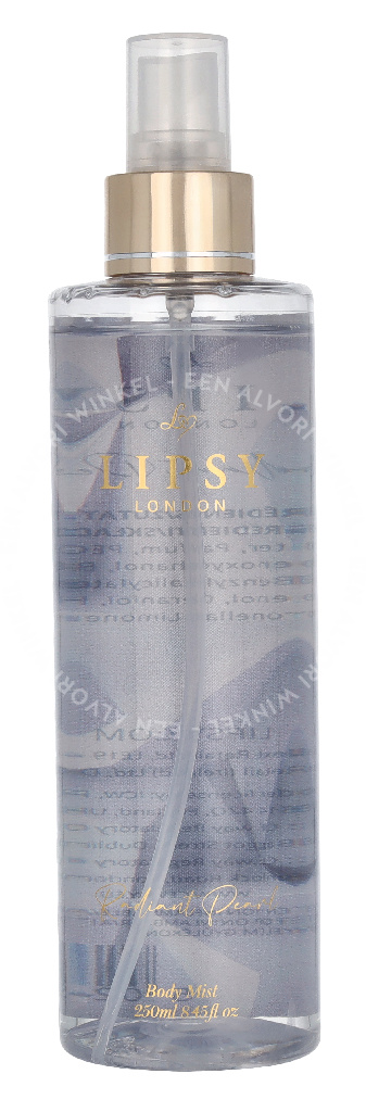 Lipsy Radiant Pearl Body Mist 250ml - Afbeelding 2