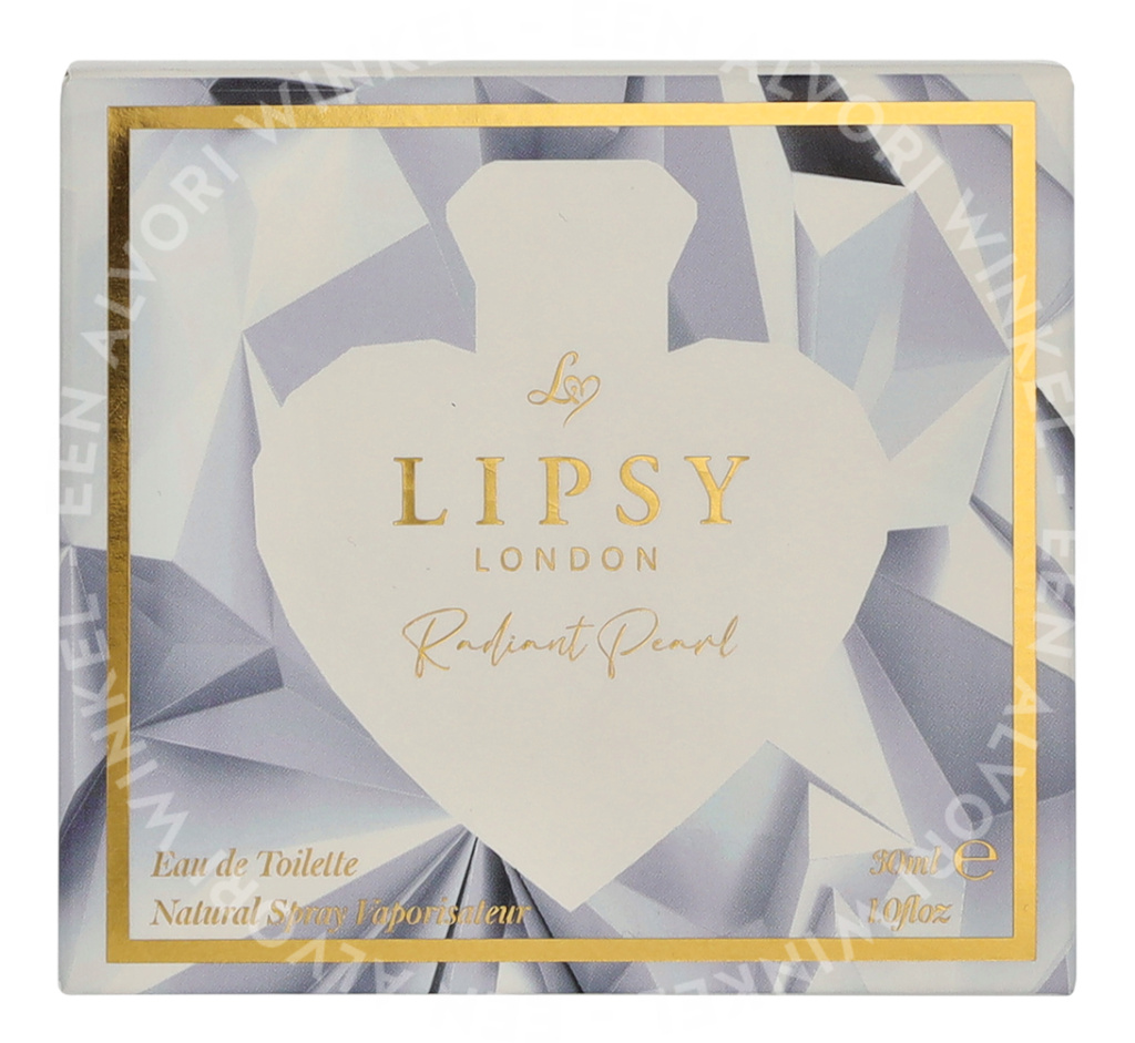 Lipsy Radiant Pearl Edt Spray 30ml - Afbeelding 2