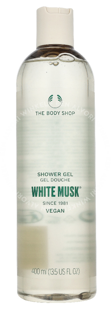 The Body Shop White Musk Shower Gel 400ml