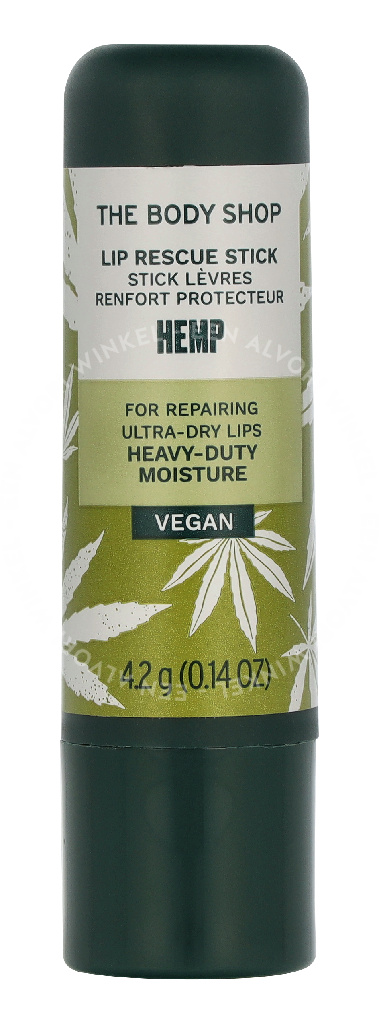 The Body Shop Hemp Lip Rescue Stick 4.2g - Afbeelding 2