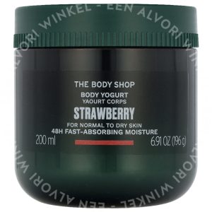 The Body Shop Strawberry Body Yogurt 200ml