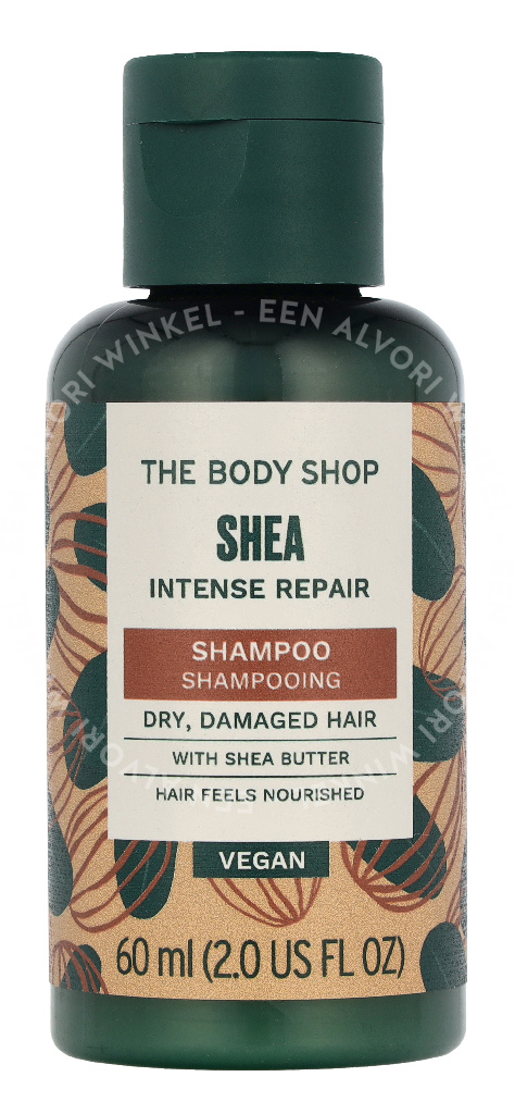 The Body Shop Shampoo Shea - Intense Repair 60ml - Afbeelding 2
