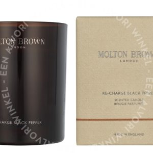 Molton Brown Re-Charge Black Pepper Candle 190g